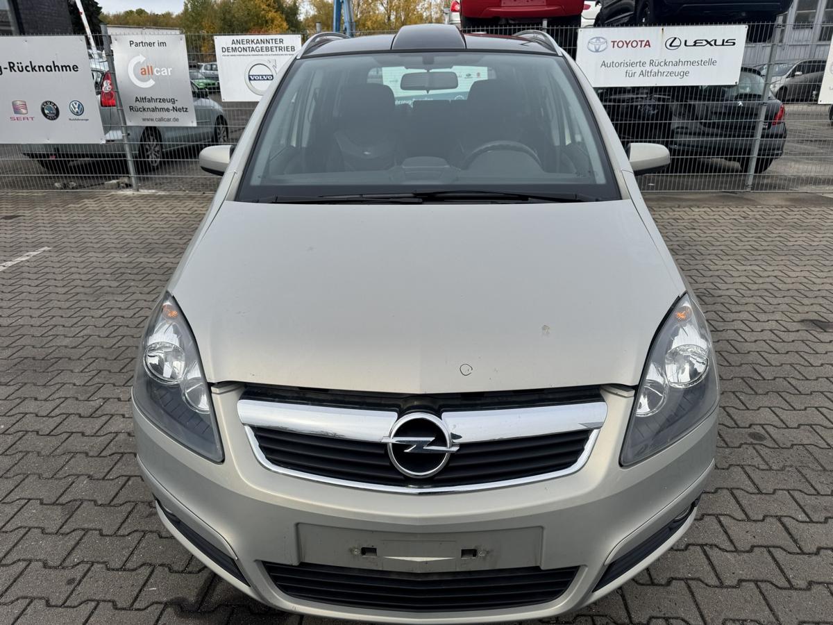 Opel Zafira B original Sto&szlig;stange Stossf&auml;nger hinten Z167 Pannacotta Bj.2005